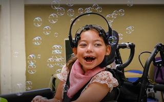 This BCI Program Connects Children with Disabilities to Their World