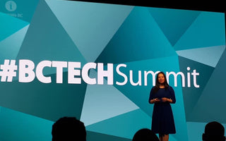 Tan Le at BC Tech Summit
