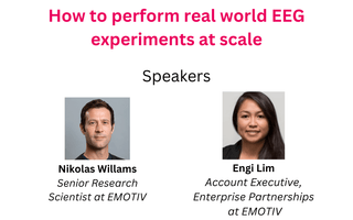 Webinar: How to perform real-world EEG experiments at scale - EMOTIV
