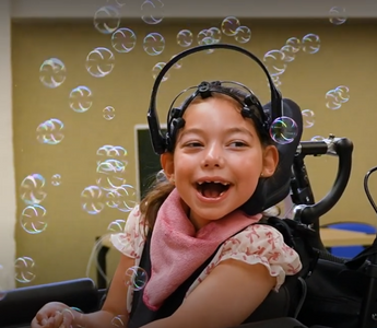 This BCI Program Connects Children with Disabilities to Their World