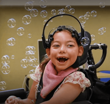 This BCI Program Connects Children with Disabilities to Their World