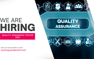 Quality Assurance Tester (QA) – Hanoi, Vietnam - EMOTIV