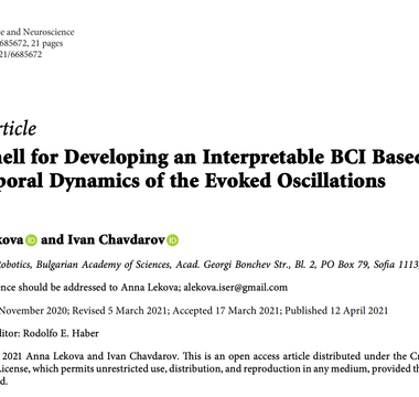 A Fuzzy Shell for Developing an Interpretable BCI Based on the Spatiotemporal Dynamics of the Evoked Oscillations - EMOTIV