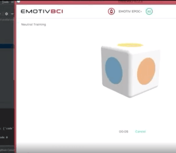 EMOTIV BCI Application