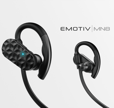 emotiv mn8 headset technology earbuds workplace wellness safety productivity stress eeg sensors audio
