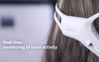 EMOTIV eeg headset - monitoring brain activity in real-time