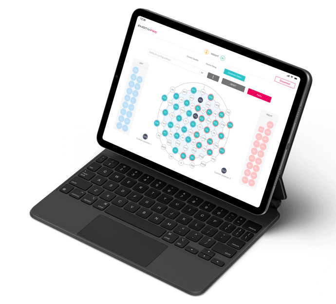 tablet emotivpro interface